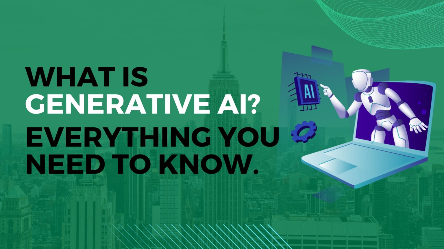 Gerative What is Generative AI? Everything you need to know. - RPM Rush 24